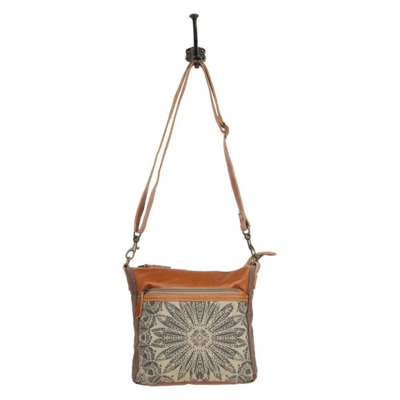 Myra Bag Dizzy Circle Crossbody S-1556 - Picture 4 of 5